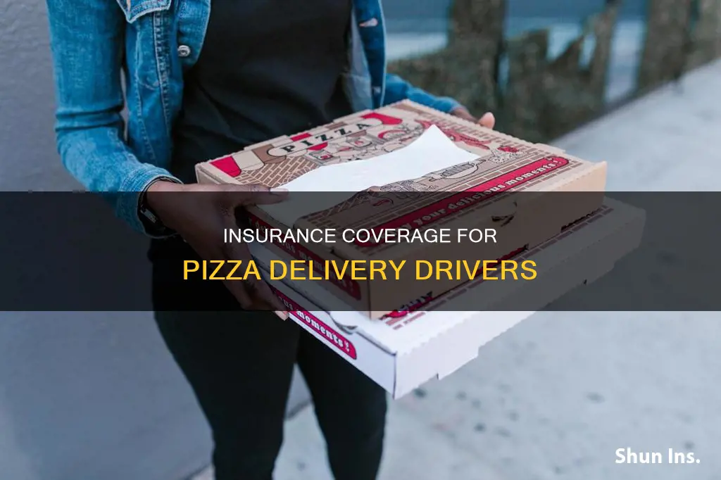 can you change your auto insurance for delivering pizza