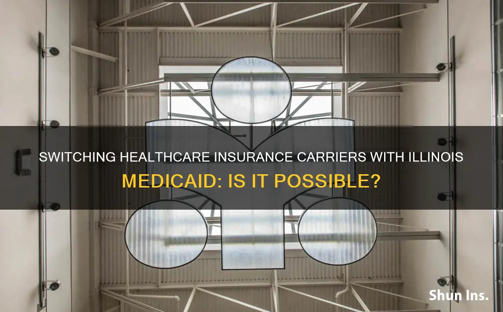 can you change your healcare insurance carrier with il medicaid