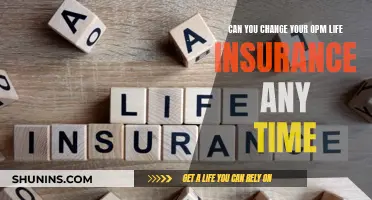 How to Change Your OPM Life Insurance Policy