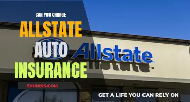 Allstate Auto Insurance: Charging Options