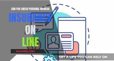 Online Medical Insurance: Check Your Personal Policy Easily