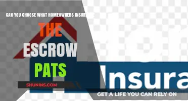 Escrow and Homeowners Insurance: Who Decides?