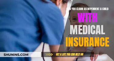 How to Claim a Child With Insurance as Dependent?