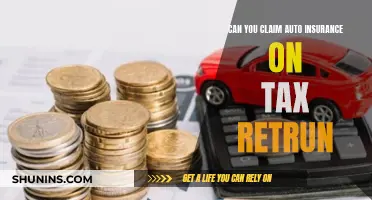 Auto Insurance Claims: Tax Return Benefits