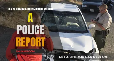 Claiming Auto Insurance: Police Report Needed?