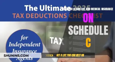 Life, Medical Insurance: Schedule C Claims Explained