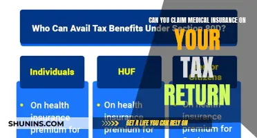 Claiming Medical Insurance: Tax Return Benefits and More