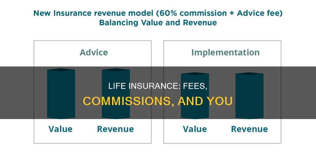 can you collect a fee and commission on life insurance