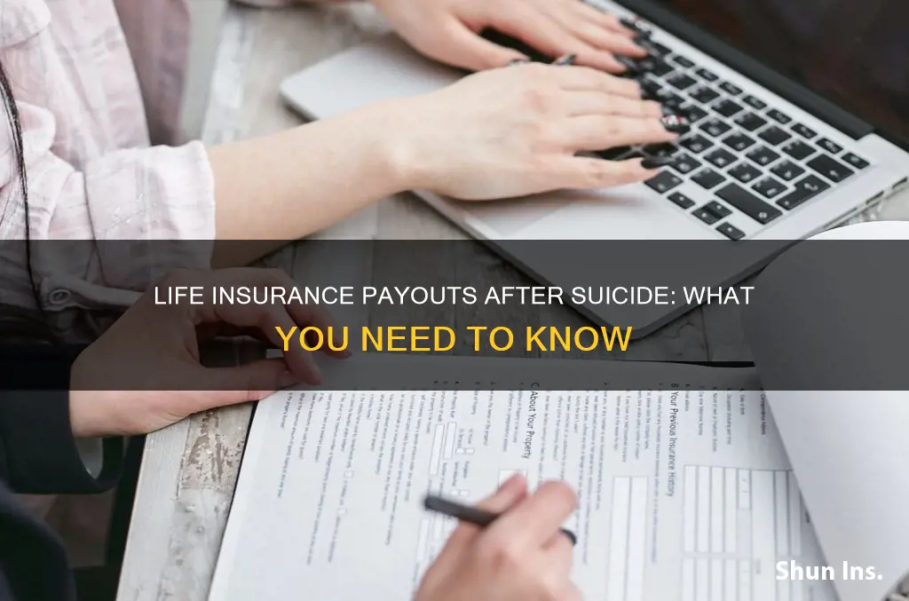 can you collect life insurance after suicide