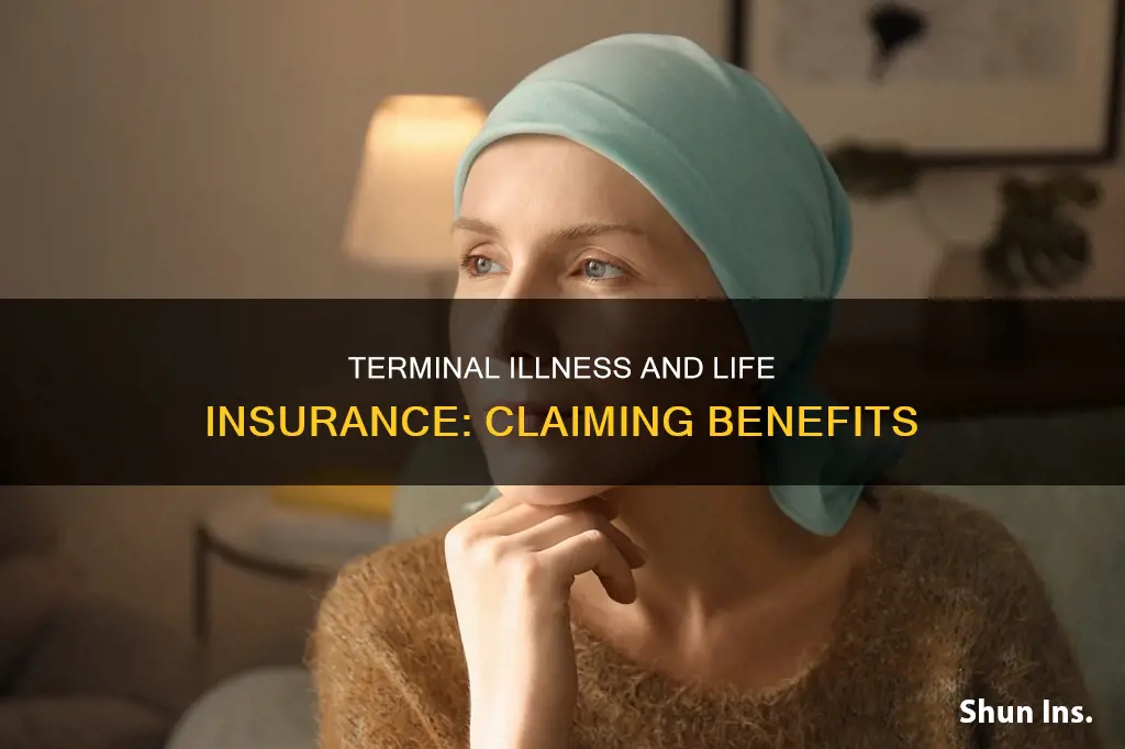 can you collect life insurance when terminally ill