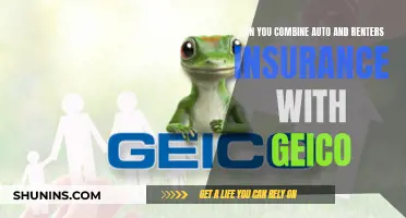 Auto and Renters Insurance: Geico's Combo Deal