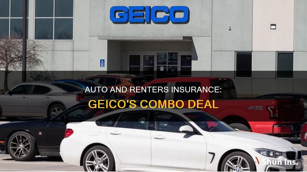 can you combine auto and renters insurance with geico