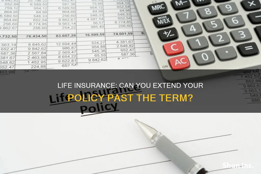 can you continue your life insurance after your agreement