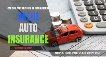 Auto Insurance: Diminution Value Contract