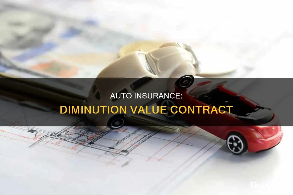 can you contract out of diminution in value auto insurance