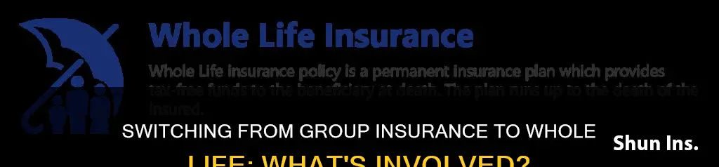 can you convert from group insurance to whole life