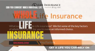 Converting Index Universal Life to Whole Life Insurance: Is It Possible?