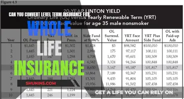 Converting Term Insurance to Whole Life: Is It Possible?