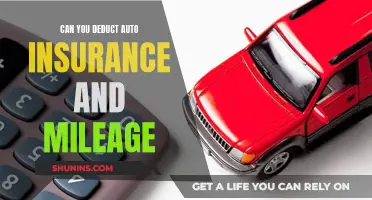 Auto Insurance and Mileage: What's Deductible?