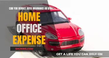 Auto Insurance: Home Office Expense?