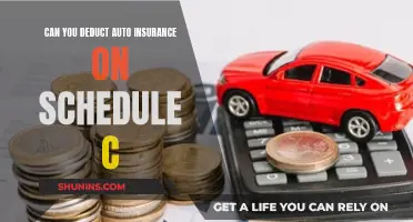 Auto Insurance: Schedule C Deductions