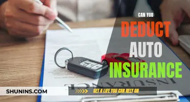 Auto Insurance: Is It Tax Deductible?