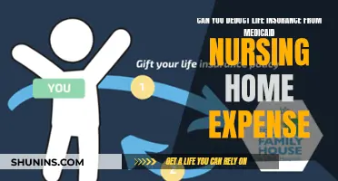 Life Insurance and Medicaid: Deducting Nursing Home Expenses