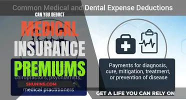 Deduction of Medical Insurance Premiums: What You Need to Know