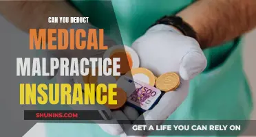 Malpractice Insurance: Deducting the Cost of Professional Protection