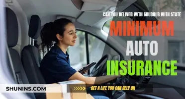 Grubhub Delivery: Auto Insurance Requirements