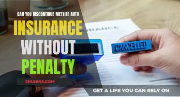 Discontinuing MetLife Auto Insurance: Any Penalties?