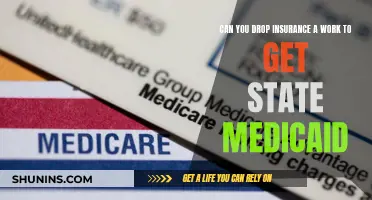 Navigating Insurance: Drop Work Coverage for State Medicaid?