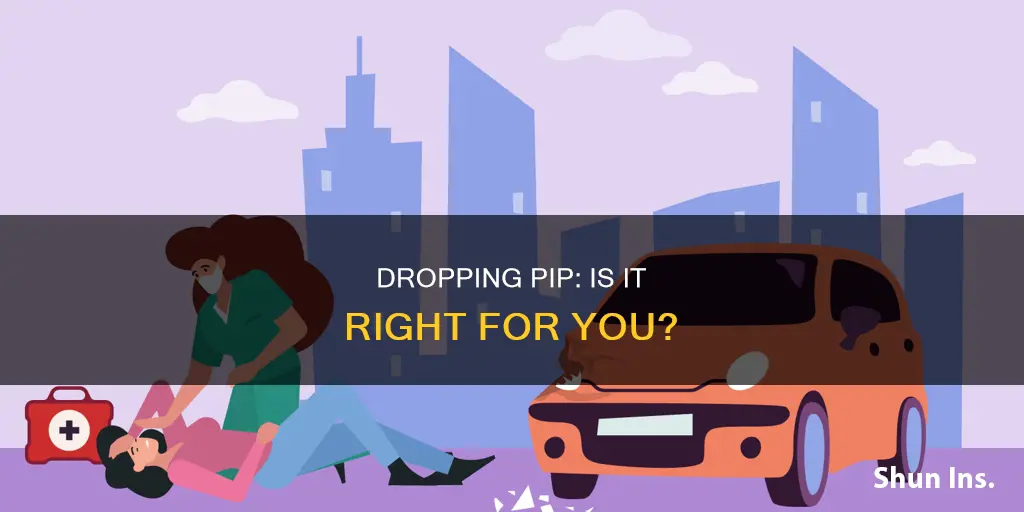 can you drop pip from your auto insurance policy