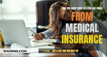 College-Aged Kids: Dropping Them From Your Medical Insurance