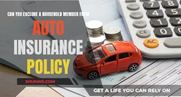 Exclude Family Members from Your Car Insurance Policy?