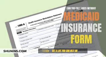 Filing Taxes: The Impact of Missing Medicaid Forms