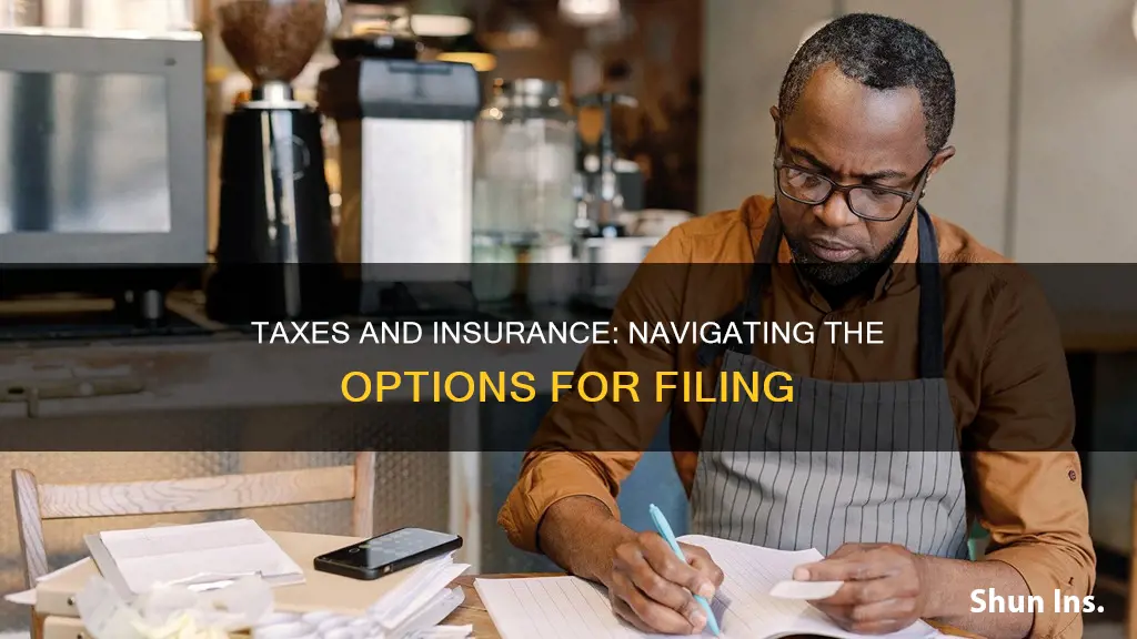 can you file taxes without medical insurance