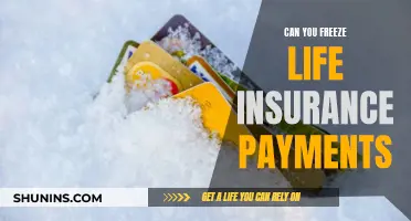 Freeze Life Insurance Payments? Here's What You Need to Know