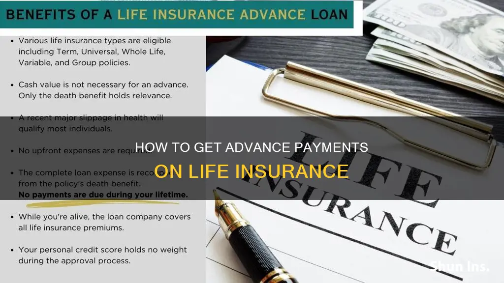 can you get an advance on life insurance