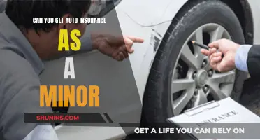 Auto Insurance for Minors: Is It Possible?