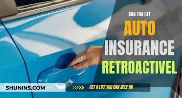 Auto Insurance: Retroactive Coverage?