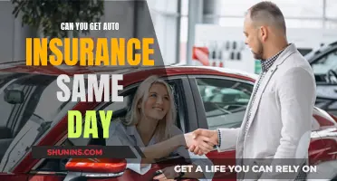 Instant Auto Insurance: Same-Day Coverage