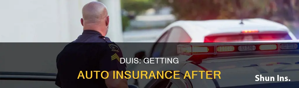 can you get auto insurance with 2 dui