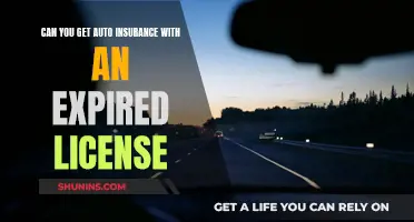 Expired License? No Problem for Auto Insurance