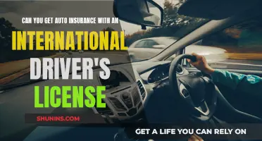 International Driver's License: Auto Insurance Options