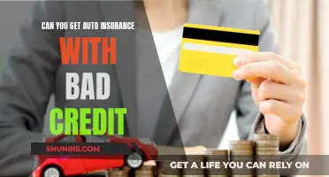 Bad Credit Auto Insurance: Possible?