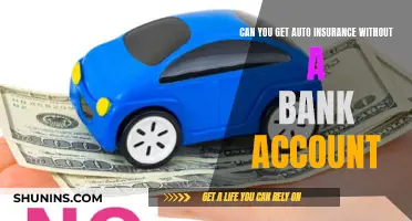 Insuring Your Car Without a Bank Account