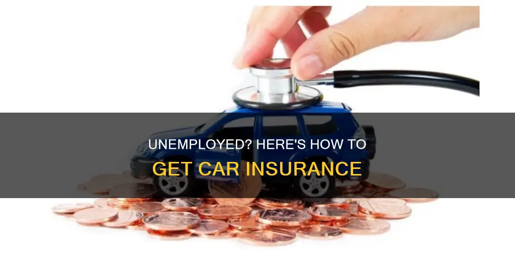 can you get auto insurance without a job