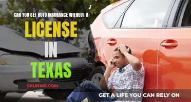 Auto Insurance Without a Texas License