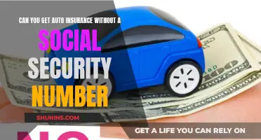 Insuring Without a Social Security Number